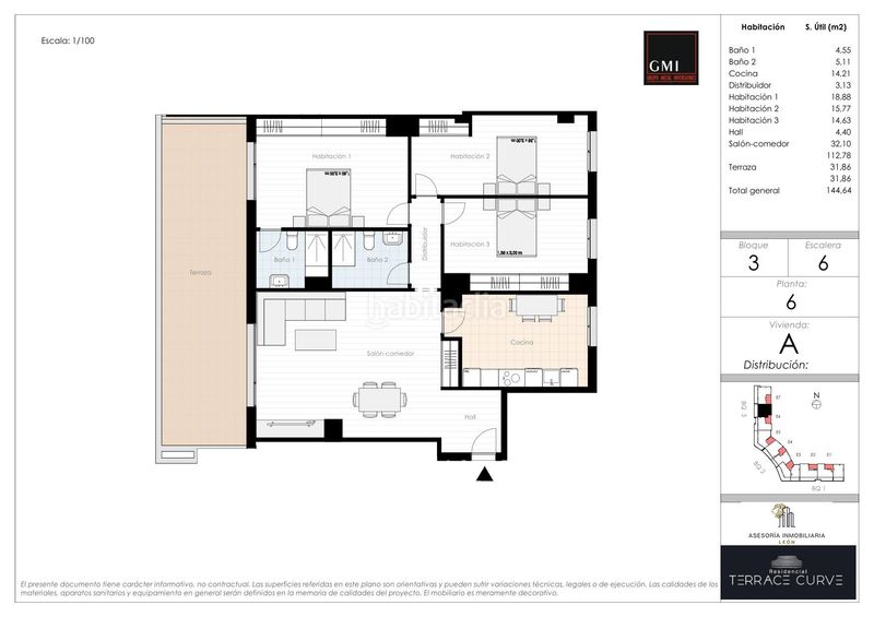 Foto 9ff17882-9f13-432b-b25c-7426b04c332a. Flat with parking in La Lastra León