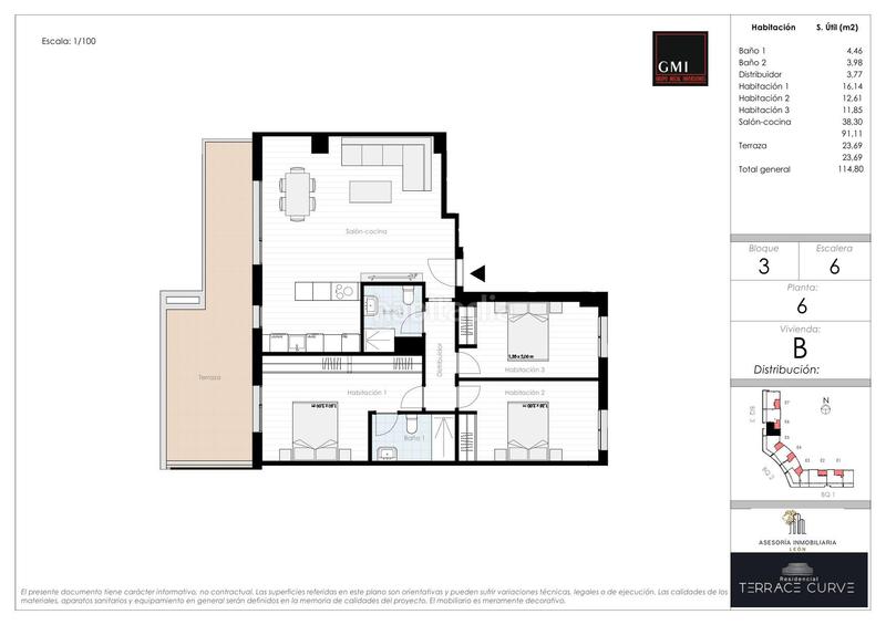 Foto 5b61b5cc-912a-4cd8-b10a-1965eb1621b8. Pis amb calefacció aparcament a La Lastra León
