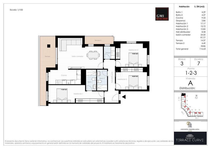 Foto f511b478-e375-4c4a-b0aa-b790e6ae4aa6. Appartement avec chauffage parking dans La Lastra León