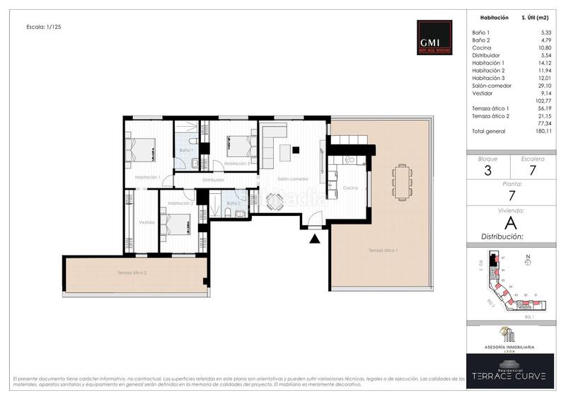 Foto d3751b6b-57f8-4f40-b8e3-3b3d0f2f0c35. Attique avec chauffage parking dans La Lastra León