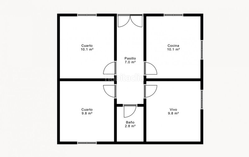 Foto debf0a8c-c596-4fb6-86b1-a786f2c68ff7. Casa con riscaldamento in Carrocera