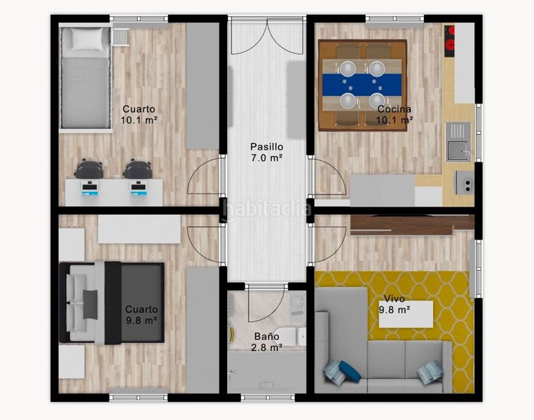 Foto f068b565-9e38-4713-86d0-38fe61e7fa37. Casa con riscaldamento in Carrocera