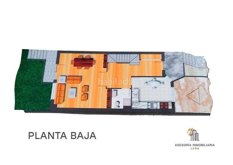 Foto 5d047d5d-33e1-45e9-8282-a8d9485dfaa5. Chalet mit heizung parking in San Andrés del Rabanedo pueblo San Andrés del Rabanedo