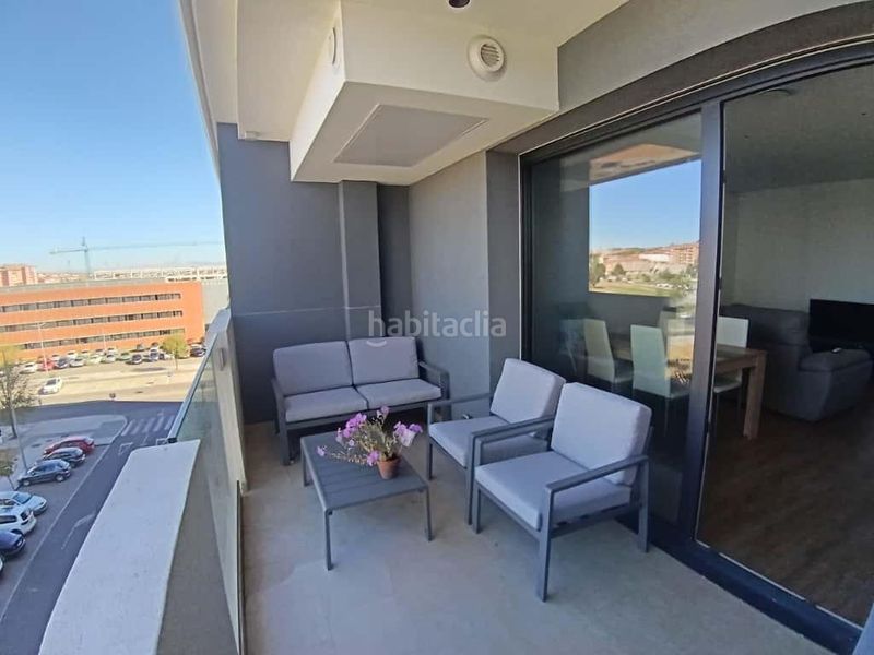 Foto 30caffea-8db6-457a-8f81-f70aff896489. Flat with heating parking in San Mamés - La Palomera León