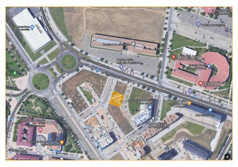 Foto f64cff1d-c16a-4d1a-9735-8e4c51dc9905. Flat with heating parking in San Mamés - La Palomera León