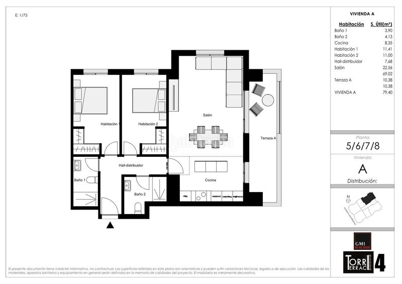 Foto 93df14ce-4331-40d8-8737-d308f29fef54. Apartament a avenida avenida universidad 18 a San Mamés - La Palomera León