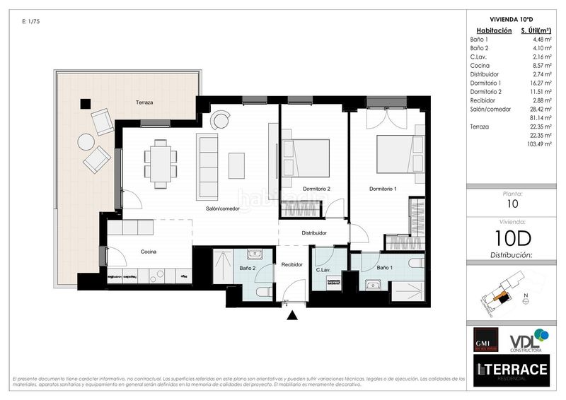 Foto 1894c2b2-ba89-417c-9b16-b823f0cb2ddc. Apartament amb aparcament a San Mamés - La Palomera León