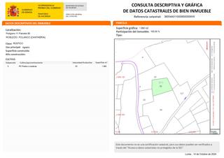 Terreno residenziale  Miravientos. Venta de 3 terrenos en requejada polanco