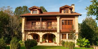 Casa  Novales - bo la abadia. Venta de chalet independiente en novales alfoz de lloredo
