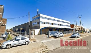 Nau industrial a Polígono San Cristóbal. Nave logística a las puertas de valladolid
