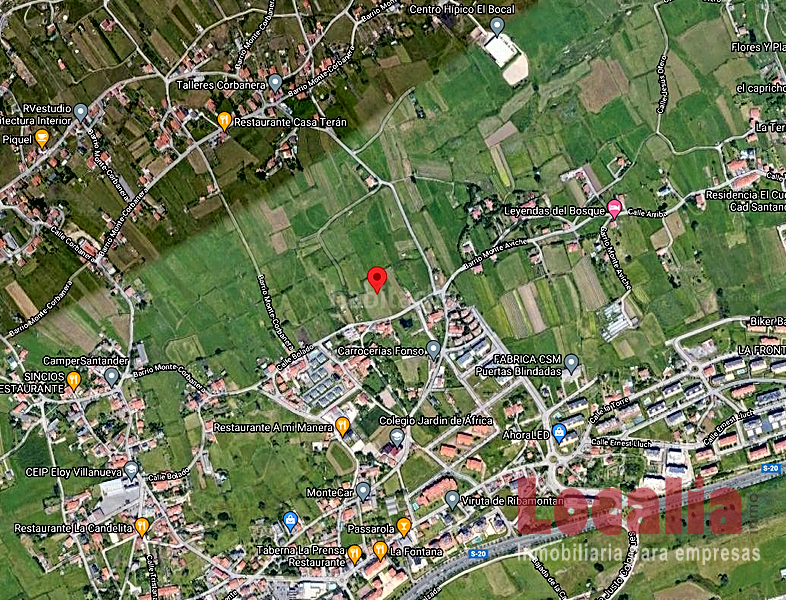 Foto df06a6eb-ca05-42f4-b8ab-34f7b7e5f0c3. Terreno residencial suelo urbanizable residencial en Santander