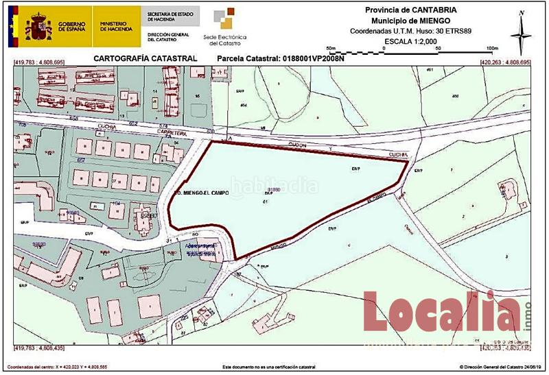 Foto 7baf820f-4370-4c1e-a267-aa5f9b55476a. Terreno residencial suelo urbanizable residencial , cantabria. en Miengo