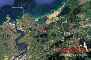 Terreny residencial  Barrio el campo. Suelo urbanizable residencial miengo, cantabria.