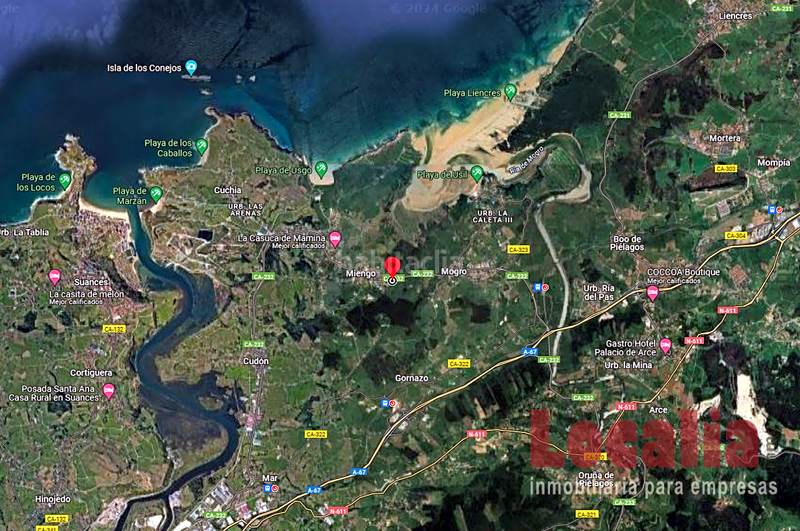 Foto 9c8b5125-f899-4402-85a3-2d390838ff8f. Terreno residencial suelo urbanizable residencial , cantabria. en Miengo