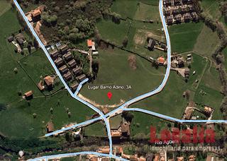 Terreny residencial a Lugar barrio adino 3. Gran parcela urbana en guriezo, cantabria.