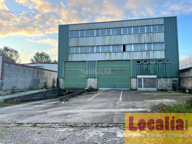 Foto 64055cd5-8a29-44a8-a694-fa1a79478405. Miete fabrikhalle in Corrales de Buelna (Los)