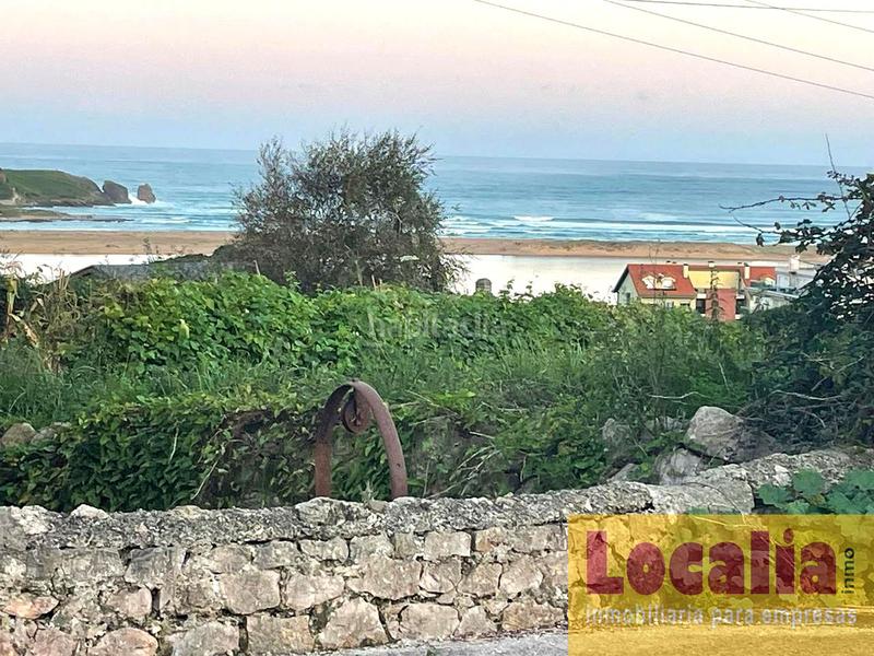 Foto c0261b8d-7326-49b9-a452-58b7ab8528ea. Terreno residencial espectacular suelo con vista al mar en Mogro. en Miengo