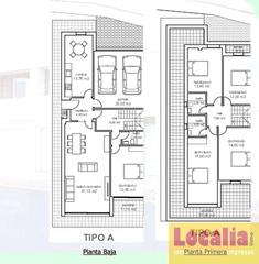 Casa  Barrio la valleja. Estupendo chalet a estrenar en mortera, liencres