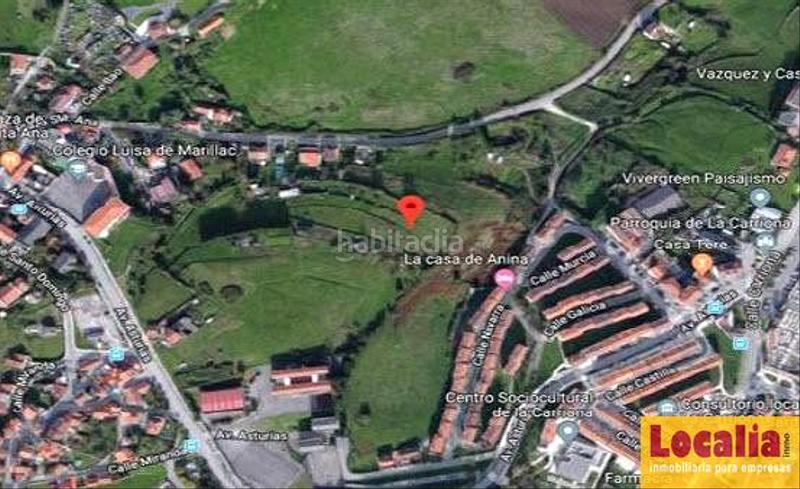 Foto 703f79c6-6268-49d9-bcb4-91115c5b296e. Terrain résidentiel dans El Carbayedo - El Quirinal Avilés