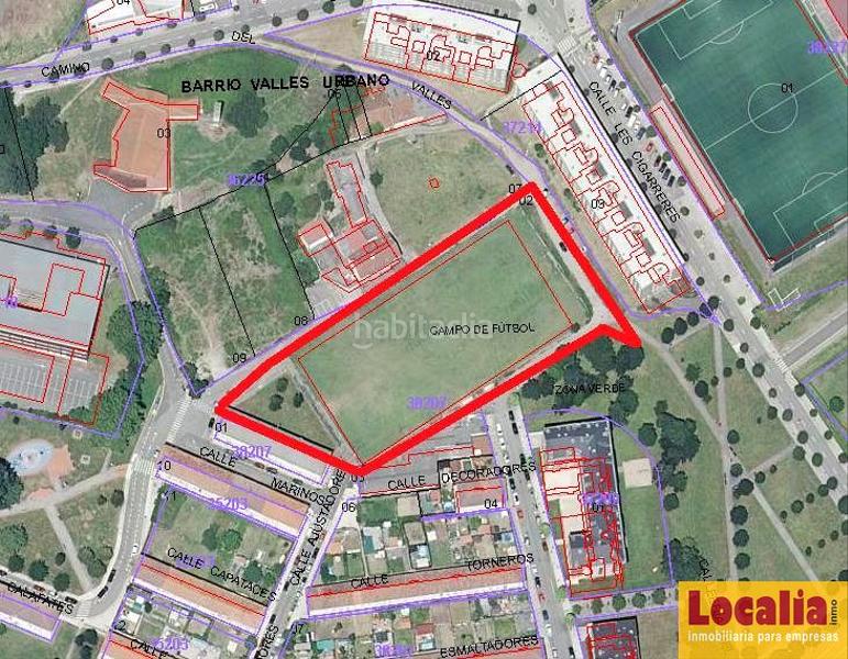 Foto ac00e7fb-5846-4c4a-983a-52d937b5668a. Terreno residencial terreno urbanizable , asturias en Gijón