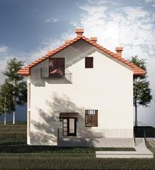Casa  Ca-135. Tu nuevo hogar a un paso de comillas te espera!