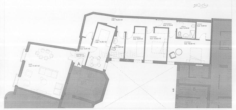 Foto fafa9613-250a-4826-b564-949338be4ef6. Appartamento con parcheggio in Centro Palencia