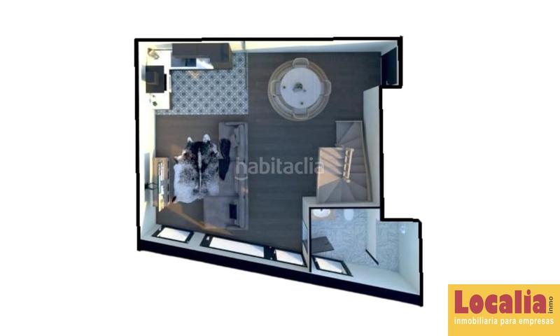 Foto f637503a-ea75-418a-b282-1f03dd939624. Dúplex lujoso duplex de nueva construcción en Centro Torrelavega