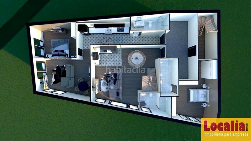 Foto 6f90b316-71d1-42eb-a367-afdcd9b3f14f. Dúplex lujoso duplex de nueva construcción en Centro Torrelavega