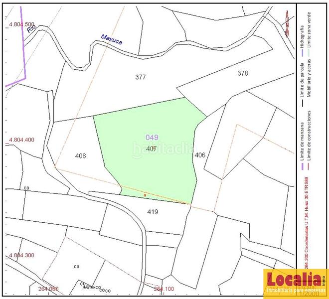 Foto 20ebf53c-6b03-489f-ad1e-1679677dcc18. Terreno residencial en aldea san claudio lote siete suelos urbanizables, . asturias en Oviedo