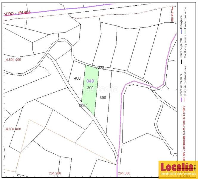 Foto 65ac0587-fcdc-488a-bc6c-9399983808d8. Terreno residencial en aldea san claudio lote siete suelos urbanizables, . asturias en Oviedo