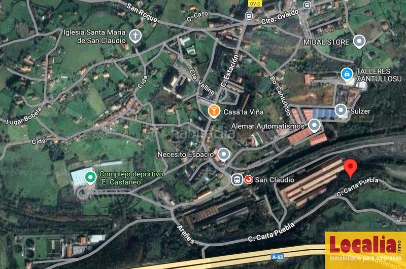 Foto c6cc10e3-9044-488e-9f23-11bddd3c4e2b. Terreno residencial en aldea san claudio lote siete suelos urbanizables, . asturias en Oviedo