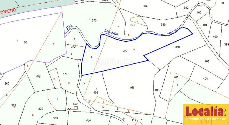 Foto d5912ab2-5dbc-4ede-bbe5-47fd8cda2889. Terreno residencial en aldea san claudio lote siete suelos urbanizables, . asturias en Oviedo