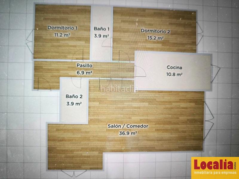 Foto 648b86e6-8f82-4f6a-acc3-cacfb8be3add. Flat with parking in Avenida de Madrid Palencia