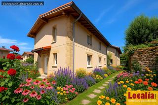 Casa  Argomilla diseminado. Chalet pareado con jardín en argomilla de cayón