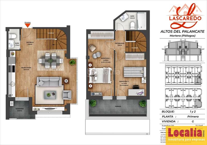 Foto 196a0097-41a6-40a4-9697-550694747de3. Dúplex estrena duplex en Mortera, ! en Mortera Piélagos