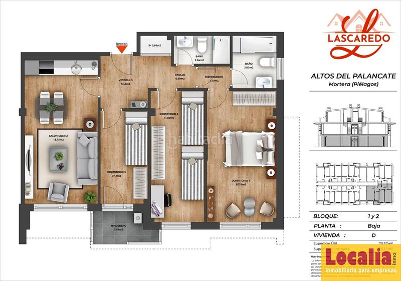 Foto 56b978db-b3b1-4292-b8c2-69de8cdc8e09. Dúplex estrena duplex en Mortera, ! en Mortera Piélagos