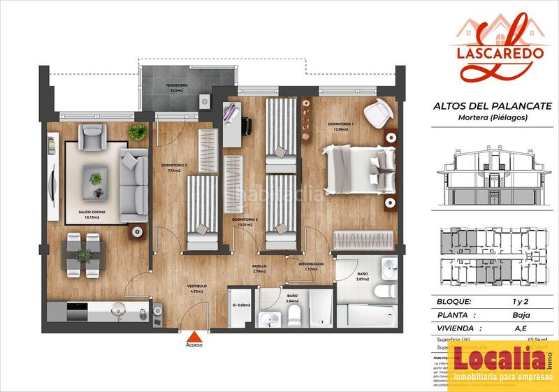 Foto 6a97b01a-d47c-44f7-8efd-69dbcf166358. Dúplex estrena duplex en Mortera, ! en Mortera Piélagos