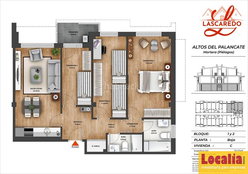 Foto 91ce678f-9bea-4f6e-b88b-edb370a9ccde. Dúplex estrena duplex en Mortera, ! en Mortera Piélagos