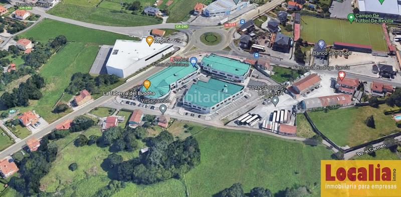 Foto fcbfb322-cce4-4609-8f53-6dbfdf694ea3. Miete büro mit parking in Revilla Camargo