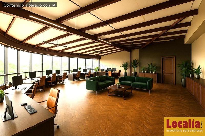 Foto 68bd901b-12bf-412d-8420-200aa0a47497. Rent office space with parking in Revilla Camargo