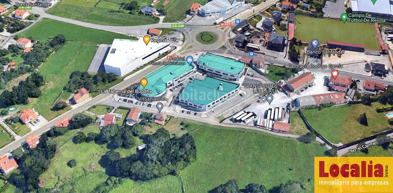 Foto d47a71c5-a4c6-4afa-84b0-6fd23736ab39. Location bureau avec parking dans Revilla Camargo