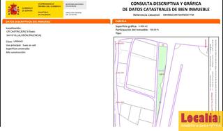 Residential Plot  Palencia-castrojeriz. Conjunto de suelos urbanos y rústicos, villalobón