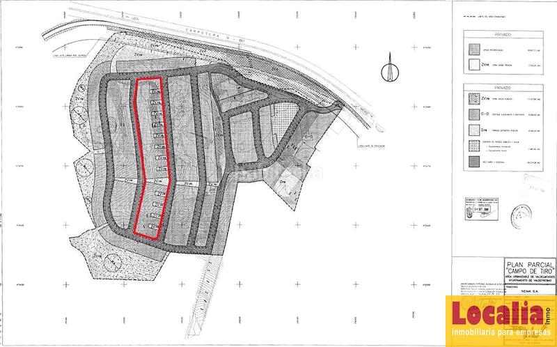Foto a942be18-3d44-4a98-b7a9-0c72b2236769. Terreno residencial en general obra parada de 73 viviendas , león en Valdefresno