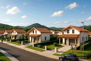 Terreny residencial  Cespedes. Suelo con obra parada en villarcayo burgos