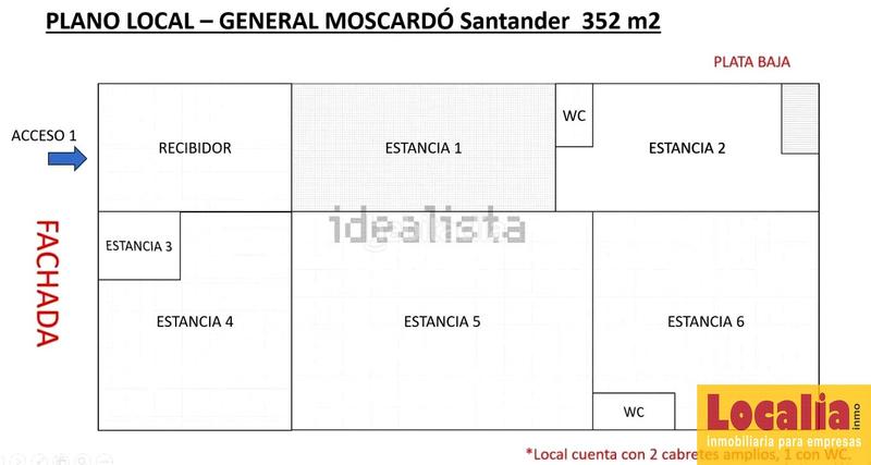 Foto 3b76730a-8423-4ad8-bb39-148c4fc35d60. Business premise in Castilla - Hermida Santander