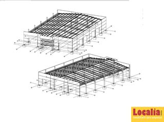 Affitto Capannone industriale in Cartes. Nave industrial con muelles en construcción,cartes