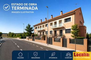 Casa adossada a Lomas-vd 23. Promoción exclusiva de 16 viviendas en valdefresno