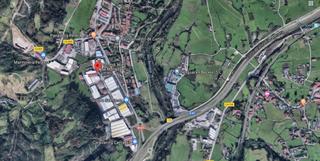Miete Fabrikhalle  Polígono industrial mies de molladar. Nave en primera línea en cartes, cantabria