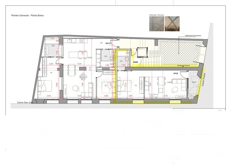 Foto 3bcecf10-ee17-4ea7-b33b-3b4dd13d2b6f. Planta baja  en centro vila en Centrevila Vilanova i la Geltrú