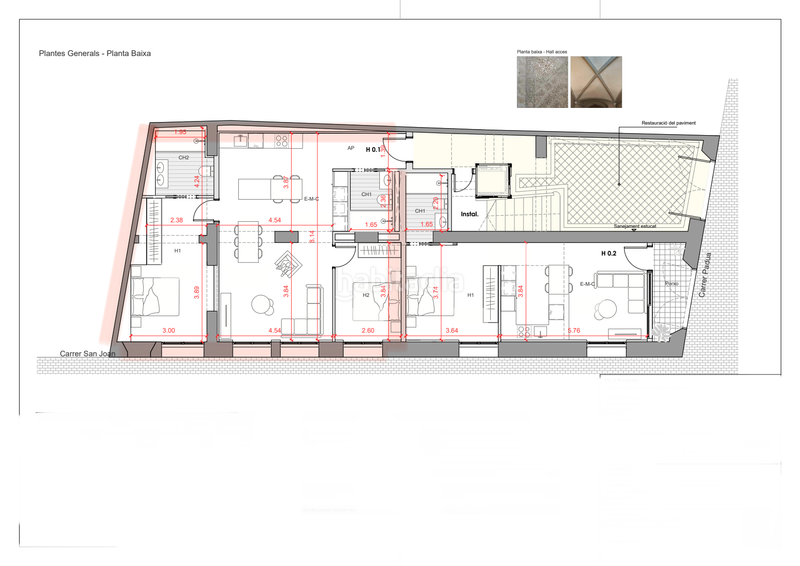 Foto fe2eaa59-99ba-4d3b-9259-93076948f969. Planta baixa a Centrevila Vilanova i la Geltrú